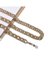Fashion Golden Color Preserving Thick Aluminum Chain Anti-skid Glasses Chain