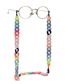 Fashion White Acrylic Thick Chain Glasses Chain