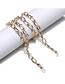 Fashion Golden Color Preserving Thick Aluminum Chain Anti-skid Glasses Chain