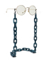 Fashion Scarlet Anti-slip Anti-lost Glasses Chain With Thick Acrylic Chain