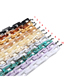 Fashion Shell Pattern Acrylic Rectangular Non-slip Anti-lost Glasses Chain