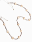 Fashion Shell Hand-woven Conch Non-slip Glasses Chain