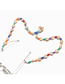 Fashion Color Hand-woven Conch Non-slip Glasses Chain