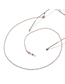 Fashion Golden Rice-shaped Pearl Anti-lost Anti-drop Glasses Chain