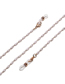 Fashion Golden Rice-shaped Pearl Anti-lost Anti-drop Glasses Chain