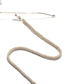 Fashion Hemp Rope Braided Hemp Rope Chain Glasses Chain