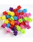 Fashion Pink Square Box-30 Love Clips Resin Love Crown Mouse Bunny Clip Set