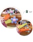 Fashion Cute Bunny Flower [pack Of 10] Resin Alloy Animal Flower And Fruit Hairpin Set For Children
