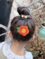 Fashion Sunflower Daisy Type A [9 Packs] Knitted Flowers Fruits Animals Bows Hit Color Velcro