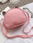 Fashion Pink Sequined Bunny Childrens One-shoulder Diagonal Bag
