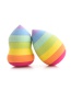Fashion Colorful Colorful Gourd Puff