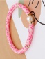 Fashion Zz-b200183f With Pearl Colored Clay Bracelet