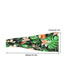 Fashion Orchid Water Green Printed Button Sports Yoga Wide-brimmed Headband