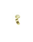 Fashion Golden Alloy Geometric Hollow Nail Cover