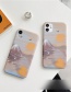 Fashion Clouds All-inclusive Photo Frame Resin Printing Anti-drop Phone Case