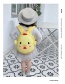 Fashion Yellow Small Eggshell Childrens Backpack