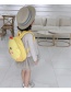 Fashion Red Small Eggshell Childrens Backpack