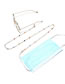 Fashion Color Handmade Chain Crystal Beaded Alloy Glasses Chain