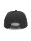 Fashion Grey Camouflage Black Hat Plain Color Baseball Cap