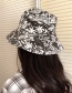 Fashion Black Double-sided Foldable Sunshade Fisherman Hat