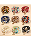 Fashion Color Mixing Alloy Tree Of Life Pendant Crystal Beaded Multilayer Bracelet