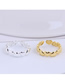 Fashion Silver Color Heart Alloy Open Ring