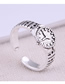 Fashion Silver Watch Alloy Open Ring