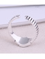 Fashion Silver Watch Alloy Open Ring