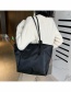 Fashion Gray Nylon Solid Color Large Capacity Shoulder Bag