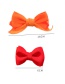 Fashion Small Bow-pink Three-dimensional Bowknot Fabric Alloy Childrens Hairpin