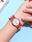 Fashion White 6d Embossed Basketball Sports Childrens Watch
