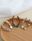 Fashion Color Alloy Diamond Geometric Diamond Earrings