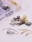 Fashion Color Mixing Alloy Lobster Clasp Handmade Earrings Necklace Accessory Set