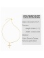 Fashion Full Diamond Cross Cross With Diamonds And Gold-plated Necklace