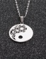 Fashion Stainless Steel Chain Rigid Color Gossip 6 Stainless Steel Chain Hollow Geometric Necklace