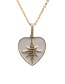 Fashion Six Pointed Star Box Chain Necklace Six-pointed Star Oil Drop Diamond Love Pendant Necklace