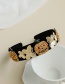 Fashion Gold Color Fabric Alloy Pearl Butterfly Headband