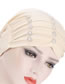 Fashion Mint Green Crystal Linen Discount Order Flower Head Scarf Hat