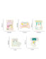 Fashion Letter Cat Game Machine Dripping Oil Geometric Alloy Brooch