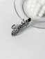 Fashion Letter 1 Alloy Word Hairpin With Diamond Letters