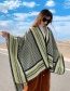 Fashion Ashes Thick Knitted Cashmere Slit Long Shawl