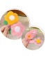 Fashion Lovely Flowers [10-piece Set] Bowknot Flower Resin Fabric Alloy Childrens Hairpin Set