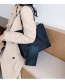 Fashion Khaki Large-capacity Nylon Shoulder Bag