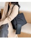 Fashion Black Large-capacity Nylon Shoulder Bag