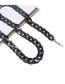 Fashion Black Color Acrylic Thick Chain Hollow Glasses Chain