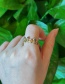 Fashion Ancient Silver Color Plating Crown Geometric Open Ring
