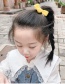 Fashion Red Wine Knitted Yarn Bow Children Hair Rope