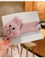 Fashion Brown Fawn Fabric Alloy Animal Hairpin For Children