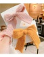 Fashion Blue Bow Hairpin Childrens Hairpin With Knitted Wool Bow