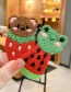 Fashion Calf Animal Knitted Color Alloy Childrens Hairpin